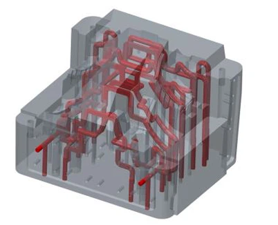 Enjeksiyon Kalıpları İçin 3D Baskı Hizmeti